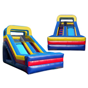 giant inflatable slide